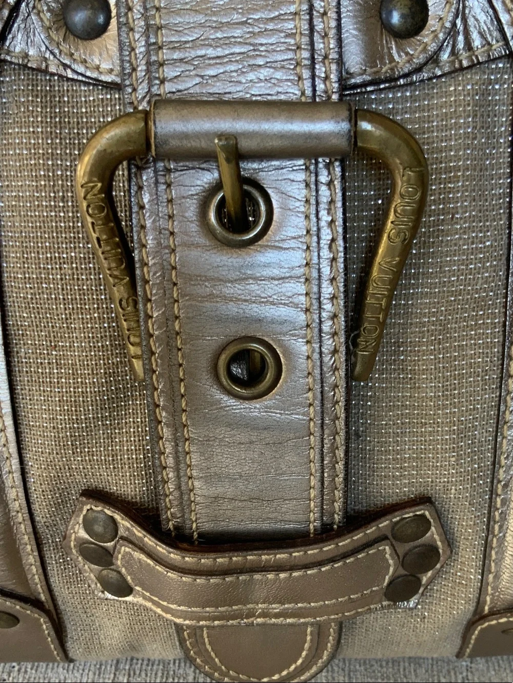 GWP LV Shoulder bag Light Bronze Color
